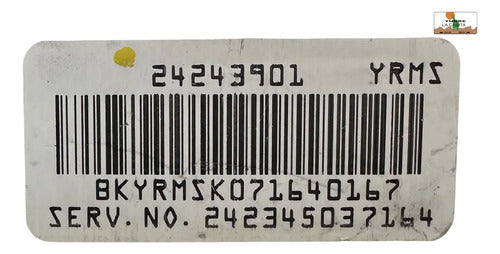Módulo Tcm Chevrolet Cobalt 06-11 24243901 Yrms P3