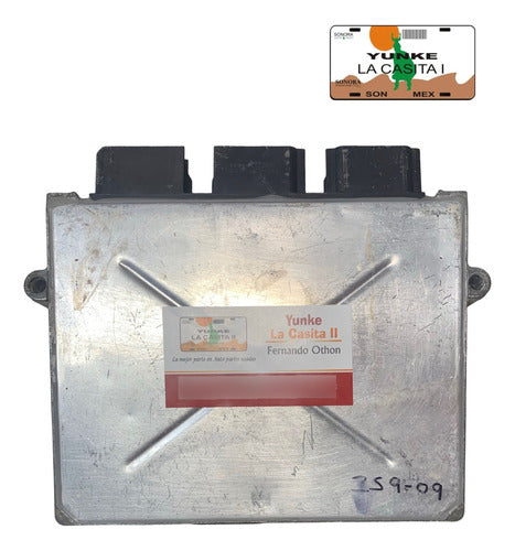 Computadora Ford Focus 2.0l m/t 2006 6s4a-12a650-nc