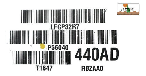 Computadora Dodge Ram 1500 5.9l A/t 1997 P56040440ad