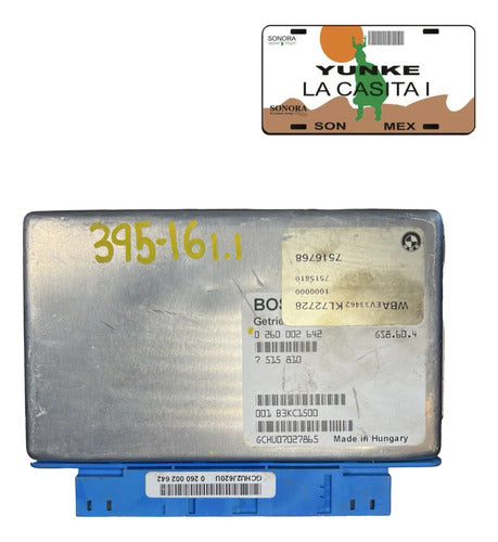 Modulo Tcm Bmw 325i 2.5l A/t 2000-2002 0 260 002 642 P1
