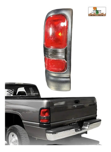 Calavera Lh Dodge Ram Pickup 1994-2002 Izquierdo/conductor Rojo