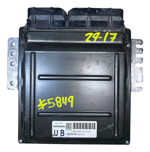 Pcm Computadora Nissan Máxima 3.5l 05-06 A56-y65 Zz9 (ub)