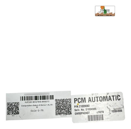 Computadora Saturn S Series 1.9l 00-02 21009082