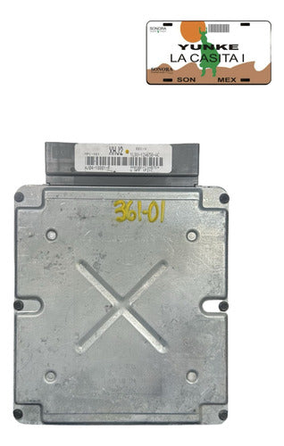 Computadora Ford Escape 3.0l 2001-2002 1l8u-12a650-ac (xhj2)