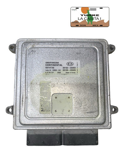 Computadora Kia Soul 2012-2013 2.0l 39102-2eak3