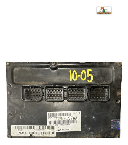Computadora Dodge Caravan 3.3l 2007 P05187197aa
