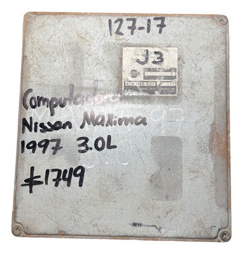 Computadora Nissan Maxima 3.0l 1997 A18-h45 E2y (j3)