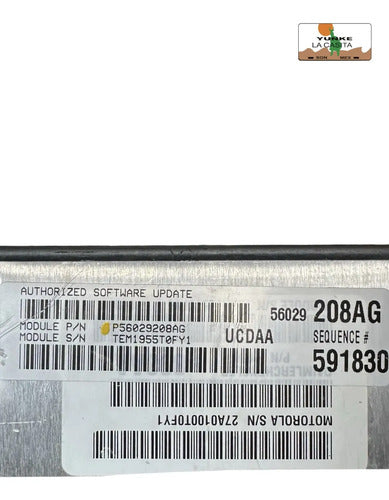 Pcm Computadora Dodge Ram 1500 5.7l A/t 2006 P56029208ag P1