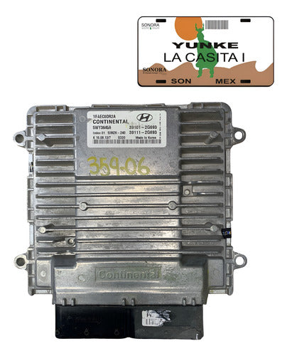 Computadora Hyundai Sonata 2.0l 11-14 39101-2g693