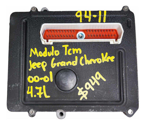 Módulo Tcm Jeep Grand Cherokee 4.7l 00-01 P56041504af