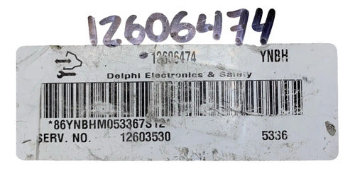 Pcm Computadora Chevrolet Impala 06 3.5l 12606474 (ynbh) P6