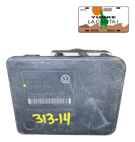 Modulo Abs Vw Beetle 2.0l 2009 1c0 907 379 L