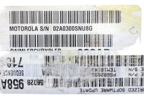 Computadora Dodge Ram 1500 5.7l 05-06 P56028958ac