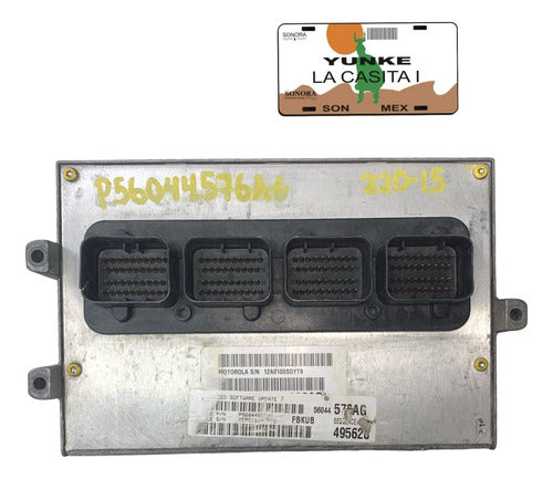 Computadora Jeep Liberty 3.7l A/t 2005 P56044576ag