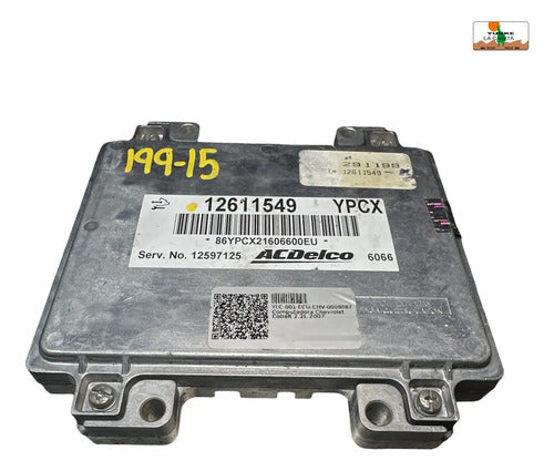 Pcm Computadora Chevrolet Cobalt 2.2l 2007