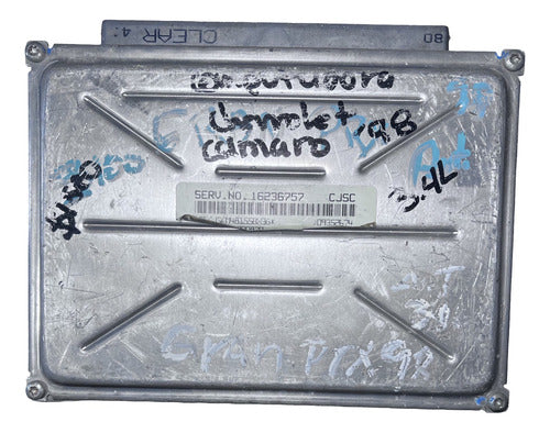 Computadora Chevrolet Malibu 3.4l 99-05 16236757 (cjsc)