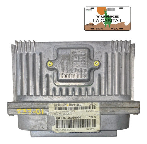 Pcm Computadora Chevrolet Venture 96-08 16217058 (cald) P3