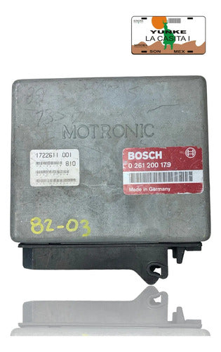 Pcm Computadora Bmw E34 88-94 0 261 200 179