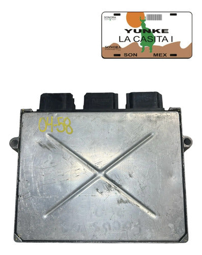 Pcm Computadora Ford Focus 2005 2.0l A/t 5s4a-12a650-bf