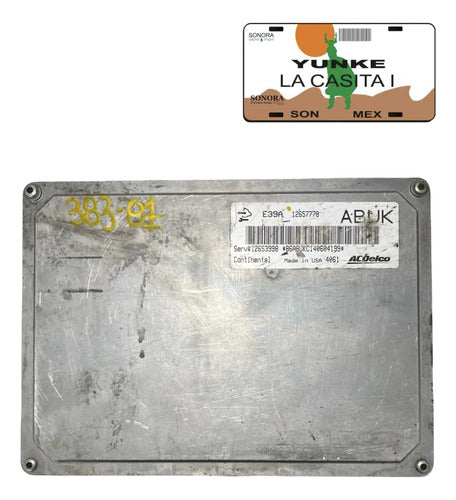 Pcm Computadora Chevrolet Impala 2.5l 13-16 12657778 (abuk)
