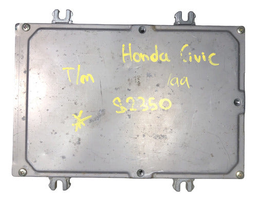 Computadora Honda Civic 2000 1.6l T/m 37820-p2n-l33