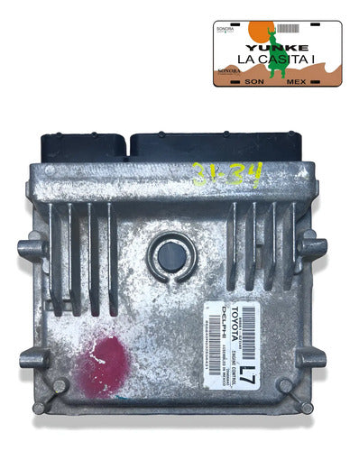 Pcm Computadora Toyota Corolla 1.8l 14-15 (l7) P1
