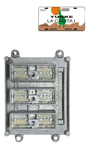 Computadora Chevrolet Trailblazer 4.2l 2004 12573576 (yhnz)