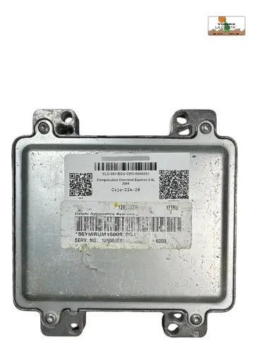 Computadora Chevrolet Equinox 2006 3.4l 12604028 (ymru)