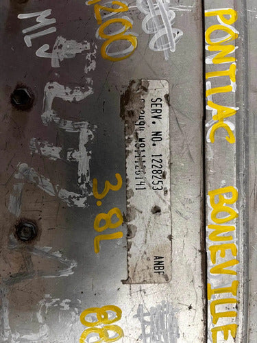 Pcm Computadora Pontiac Bonneville 3.8l 88-91 1228253