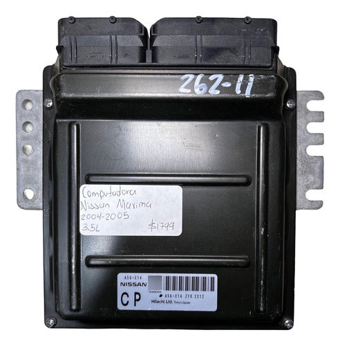 Computadora Nissan Maxima 3.5l 04-05 A56-x14 Zv8 (cp)