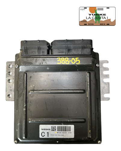 Computadora Nissan Altima 2.5l 05-06 Mec85-520 B1 (c1)