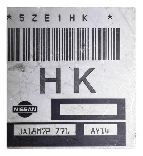 Pcm Computadora Nissan Altima 2.4l 1999 Ja18m72 Z71 (hk)