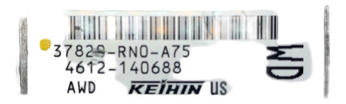 Computadora Honda Pilot 3.5l 09-10 37820-rn0-a75 (wd)