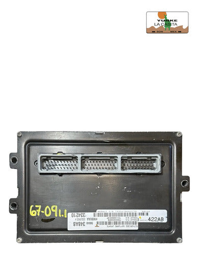 Pcm Computadora Dodge Ram 1500 3.9l A/t 2000 P56040422ab P1