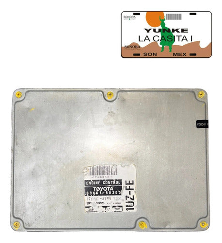 Computadora Lexus Ls400 4.0l A/t 95-97 89661-50303
