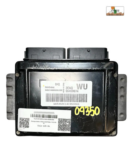 Computadora Chevrolet Matiz 1.0l 06-15 5wy5450c (wu)