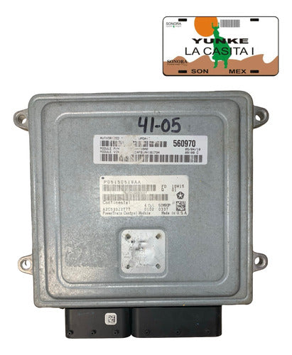 Computadora Dodge Avenger 2.4l A/t 07-10 P05150518aa