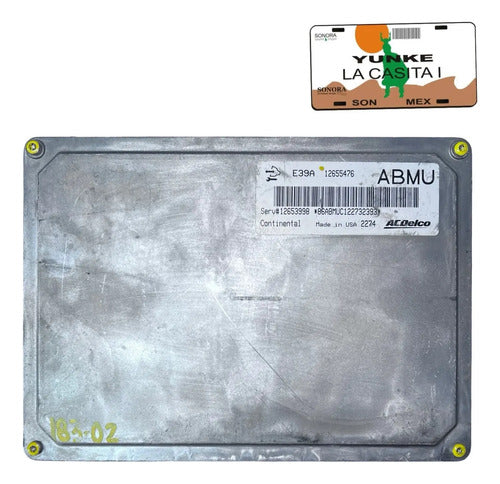 Pcm Computadora Buick Lacrosse 2.4l 2013 12655476 (abmu) P2