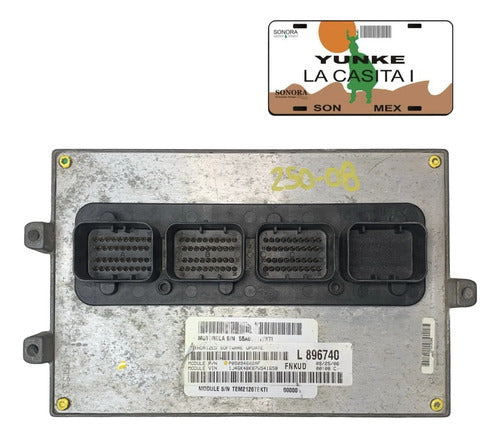Pcm Computadora Jeep Grand Cherokee 3.7l 2007 P05094602af