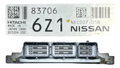Pcm Computadora Nissan Juke 1.6l 2012-2017 Nec007-058