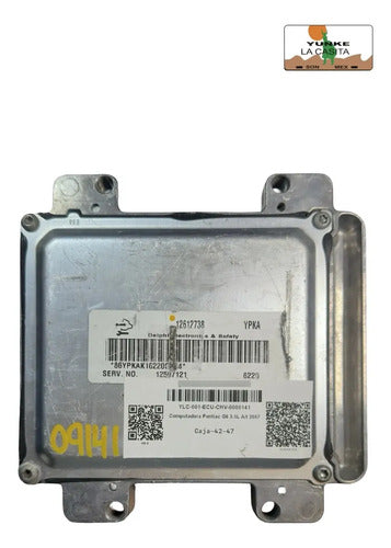 Computadora Pontiac G6 3.5l A/t 2007 12612738 (ypka)