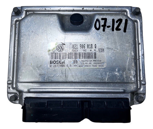 Computadora Vw Jetta 2.8l 2001 021 906 018 Q