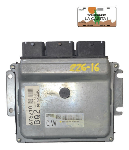 Computadora Nissan Altima 2.5l A/t 13-15 Bem400-300 0w