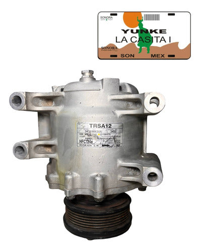 Compresor Chevrolet Trailblazer 4.2l 02-07 15198475