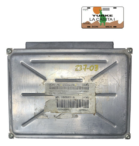 Computadora Chevrolet Cavalier 2.2l 00-02 09356249 (dkxs)