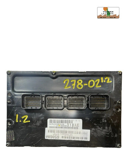Pcm Computadora Dodge Stratus 2.7l 2006 P05094318ae P2