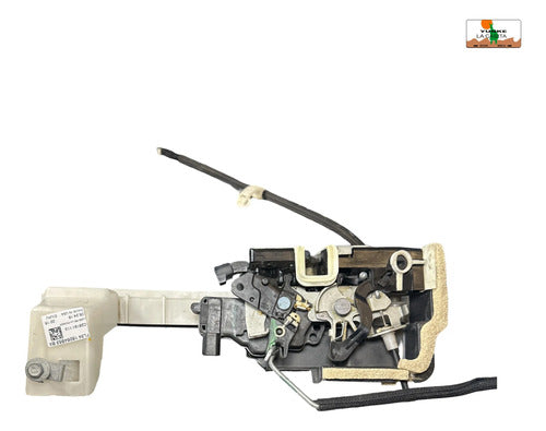 Chapa Puerta Trasera Izquierda Ford F-150 2015-2020
