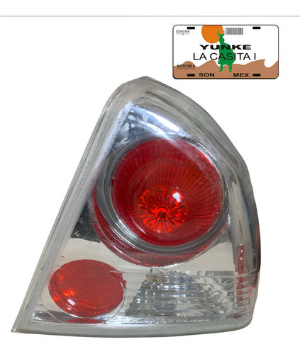 Calavera Rh Honda Civic 03-05 Ks-hd303 Izquierdo/conductor Rojo