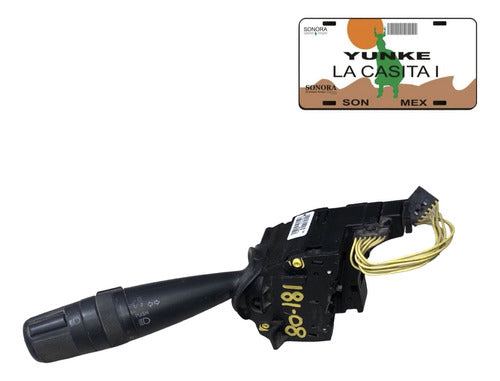 Palanca De Direccionales Jeep Patriot 3.7l 2010 214866136