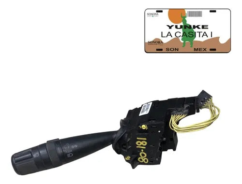 Palanca De Direccionales Jeep Patriot 3.7l 2010 214866136